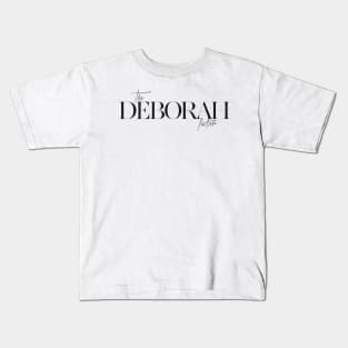 The Deborah Factor Kids T-Shirt